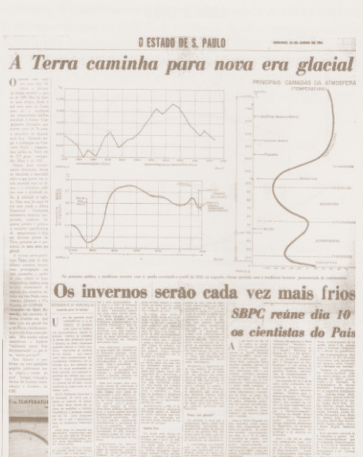 Jornal Estadao Aquecimento Global